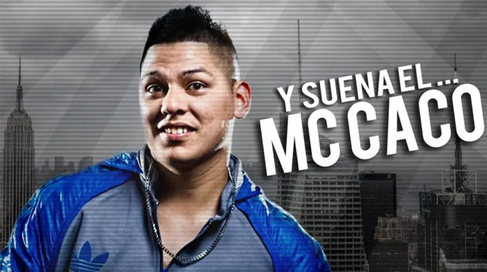 "El Mc Caco" sufrió un accidente de camino a Salta