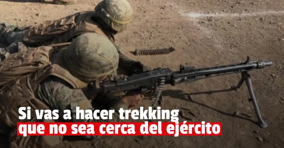 El Ejército solicitó a los deportistas no ingresar a su predio