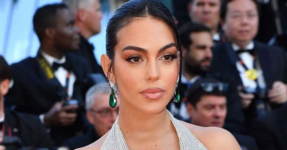 Georgina Rodríguez se roba las miradas en conjunto negro de bailarina