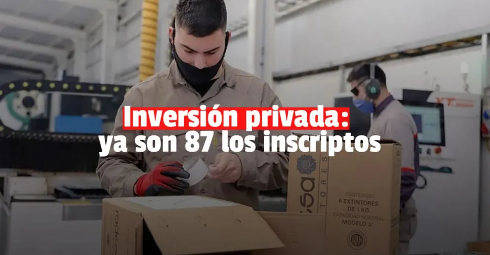 Más de 80 postulaciones para el programa de apoyo a la inversión privada
