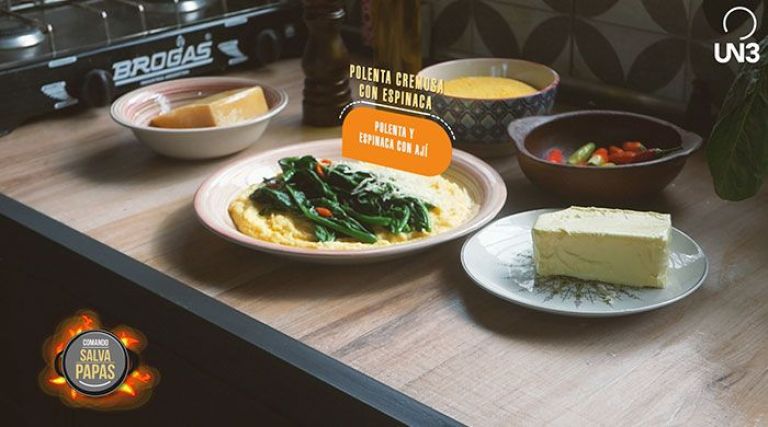  "Comando Salvapapas" llega a UN3TV