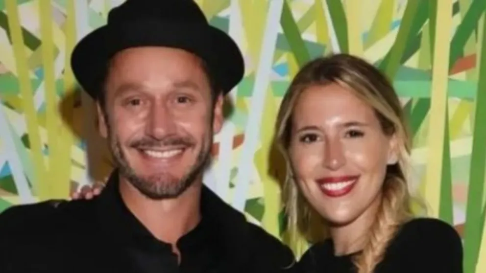 Las fogosas fotografías con las que Benjamín Vicuña saludó a Eli Sulichin por su cumpleaños