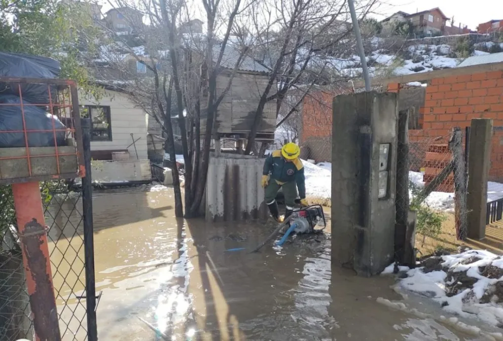 “Si la caída de agua sigue así, va a superar la media de otros años”