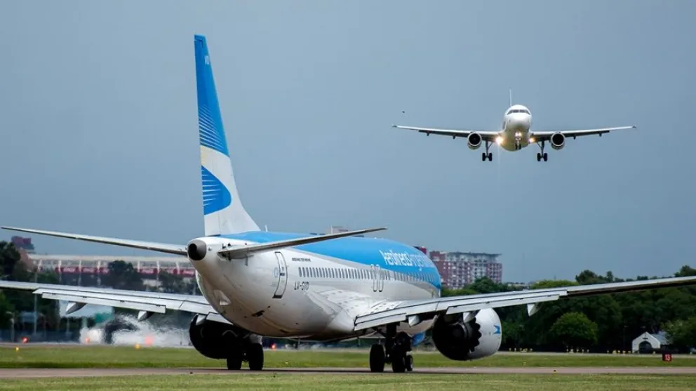 Aerolíneas Argentinas comenzará a realizar vuelos regionales con escala en Aeroparque
