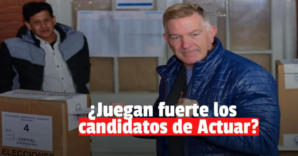 Para Rodolfo Colombo los candidatos del partido juegan fuerte