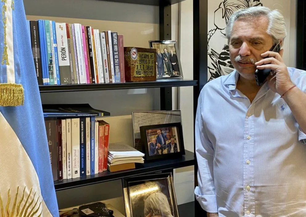 Sin agenda oficial, Alberto apuesta al desempeño de Batakis en Washington