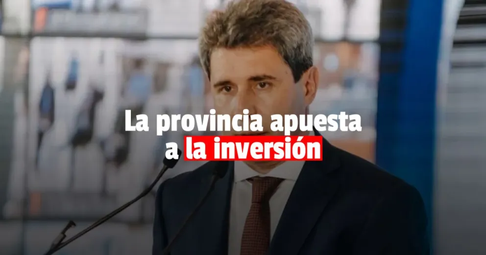 El gobernador habló el nuevo Programa de Créditos Fiscales