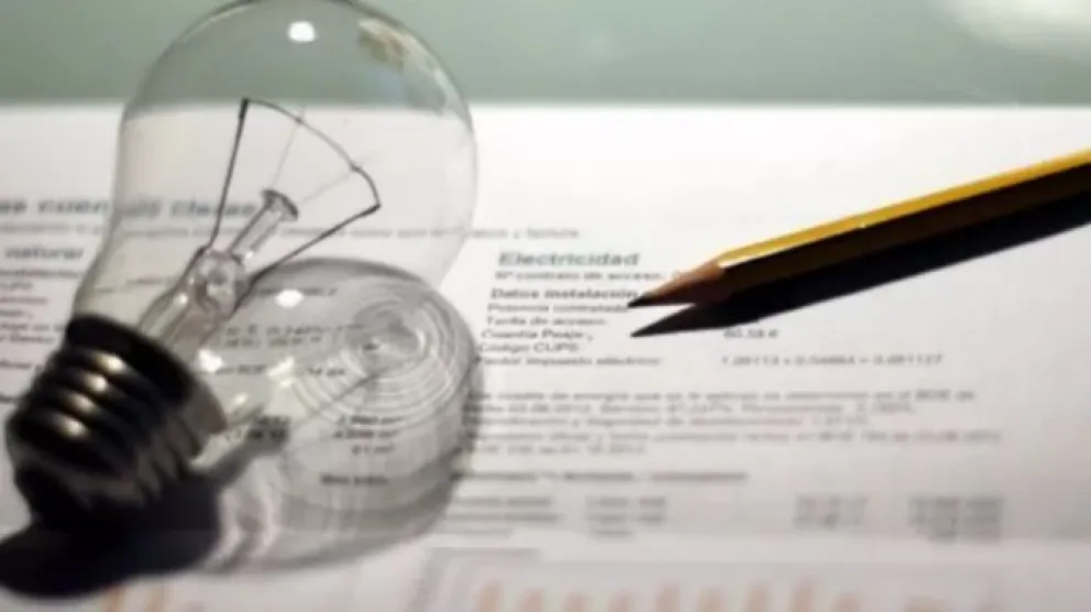 Aumento excesivo de los servicios de luz, gas y agua.