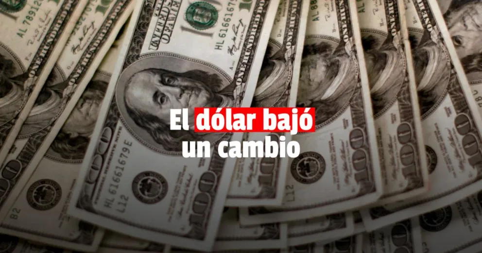El dólar bajó a $332 
