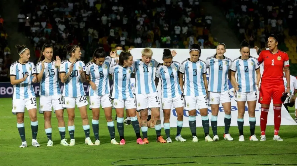 La Selección femenina busca la final de la Copa América frente a Colombia