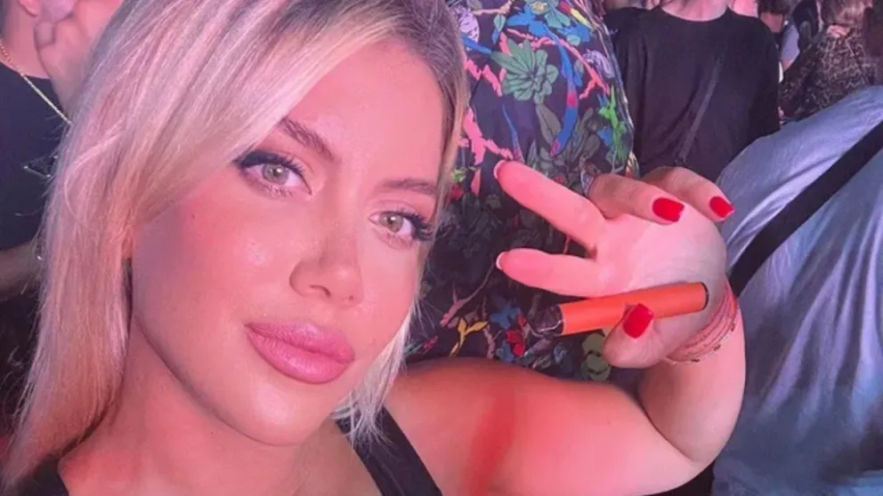 Wanda Nara habló sobre su salud en las redes sociales: "Ya estoy en mi casa"