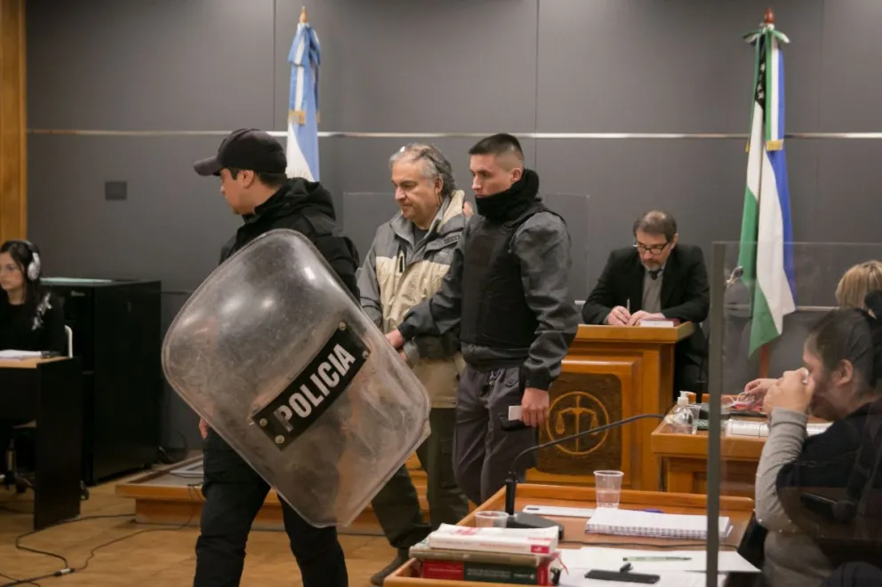 Declararon culpable a Luis Díaz por el homicidio de quien creía que era su hijo, Santiago Arriagada