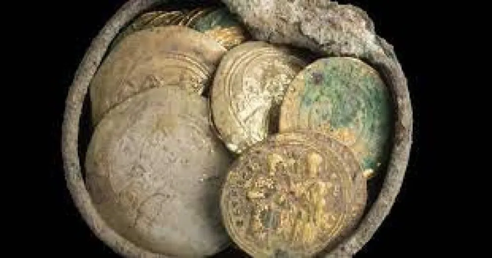 Israel descubre moneda romana de 1.850 años de antigüedad