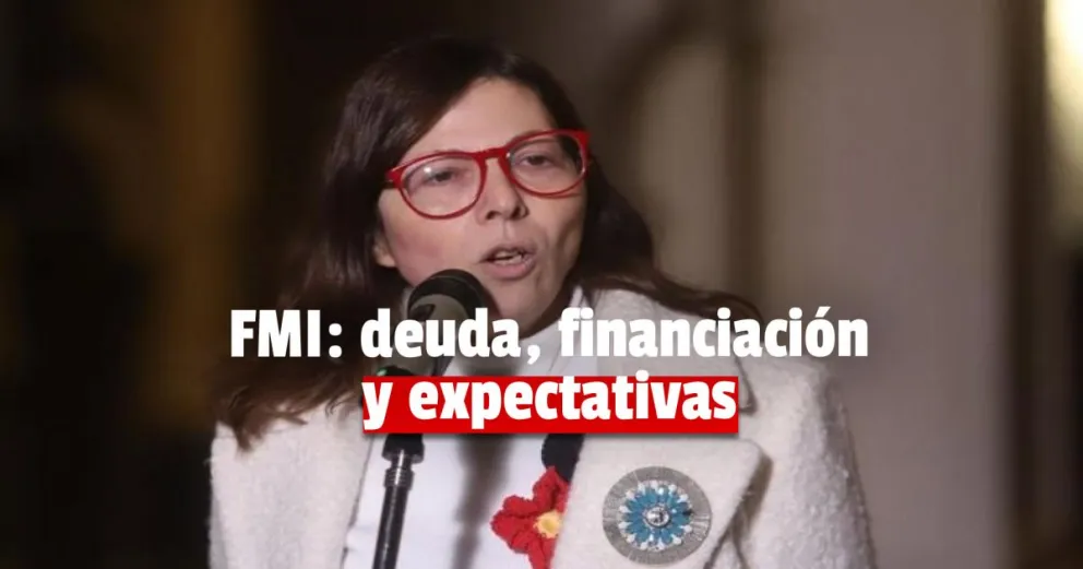 La ministra de Economía viajó a EEUU y se reunirá con autoridades del FMI