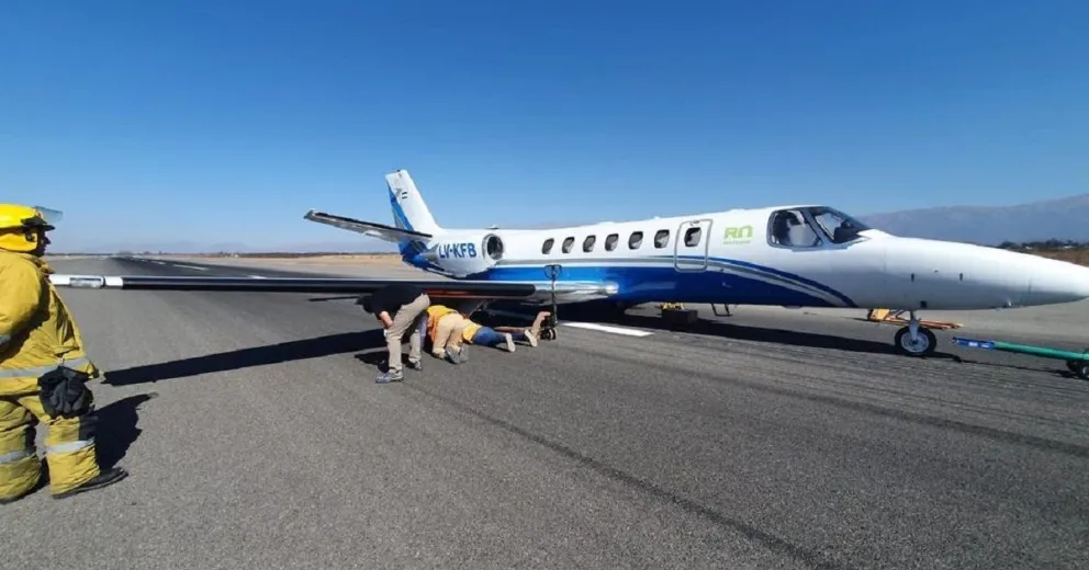 Denuncian al Gobierno por la compra del avión provincial 
