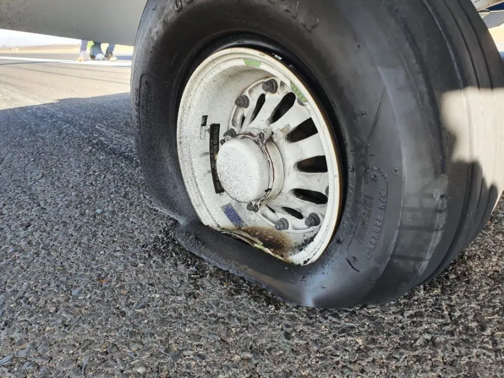 Incidente avión sanitario: Informe técnico confirma un error humano