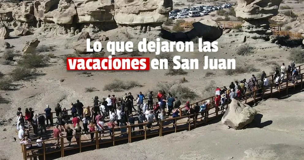 Vacaciones de invierno en San Juan: la primera quincena arrojó una ocupación hotelera del 83%