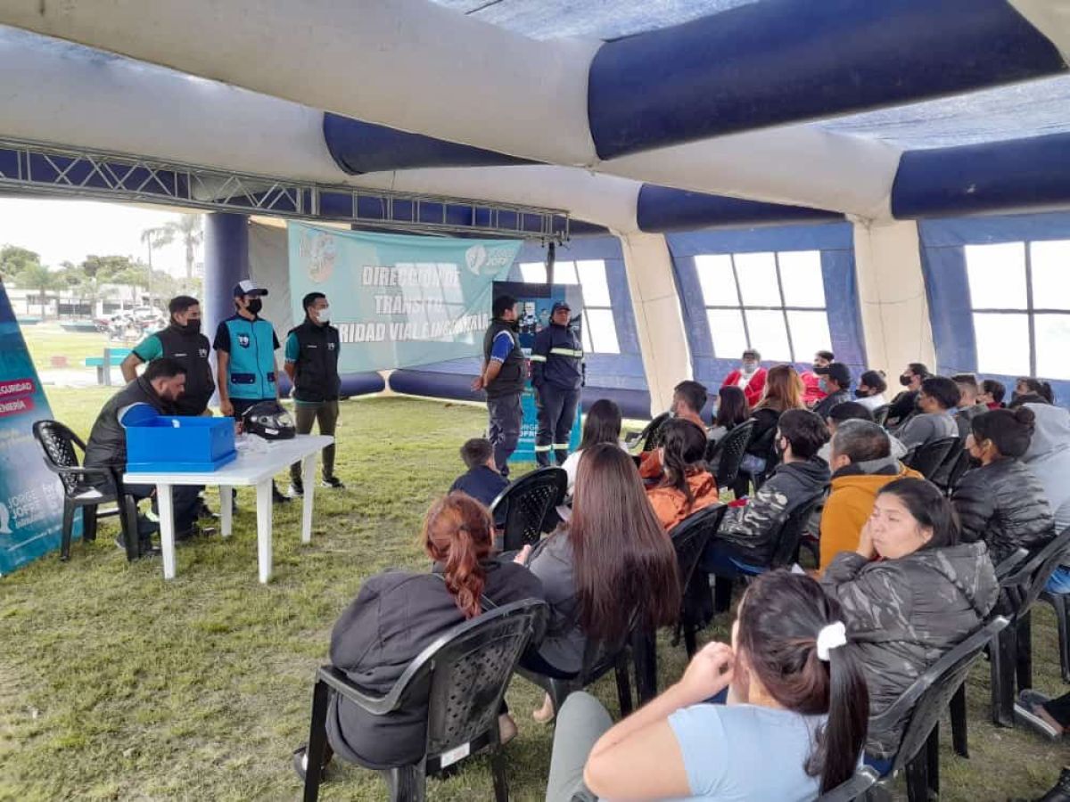 La Escuela de Conductores del Municipio estará presente en los barrios Coluccio, 17 de Octubre y Cono Sur
