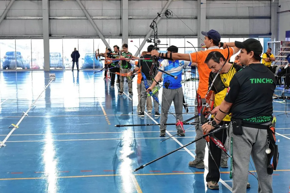 Se disputó la final Regional de Tiro con Arco