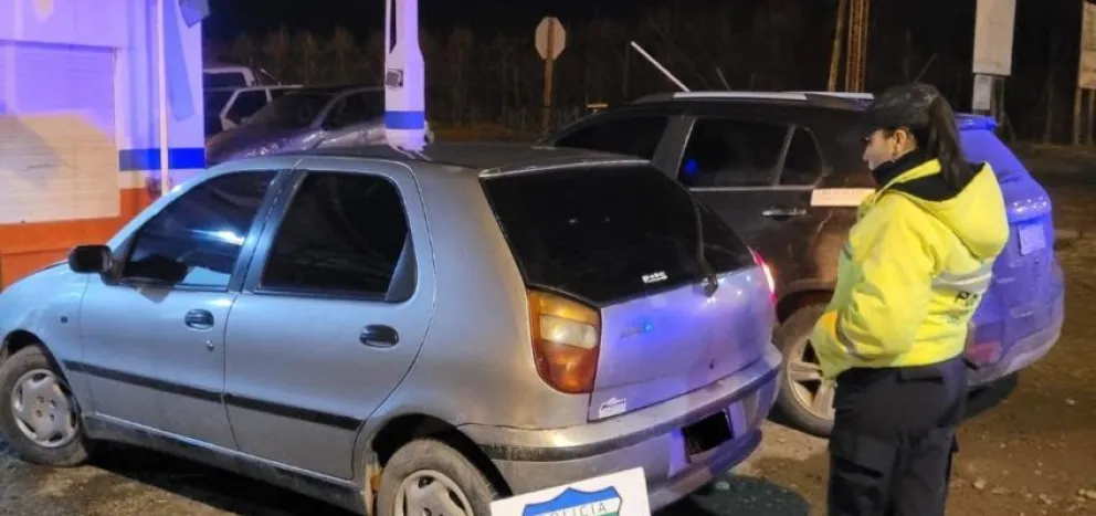 Atraparon un vehículo que tenía pedido de secuestro por estafa