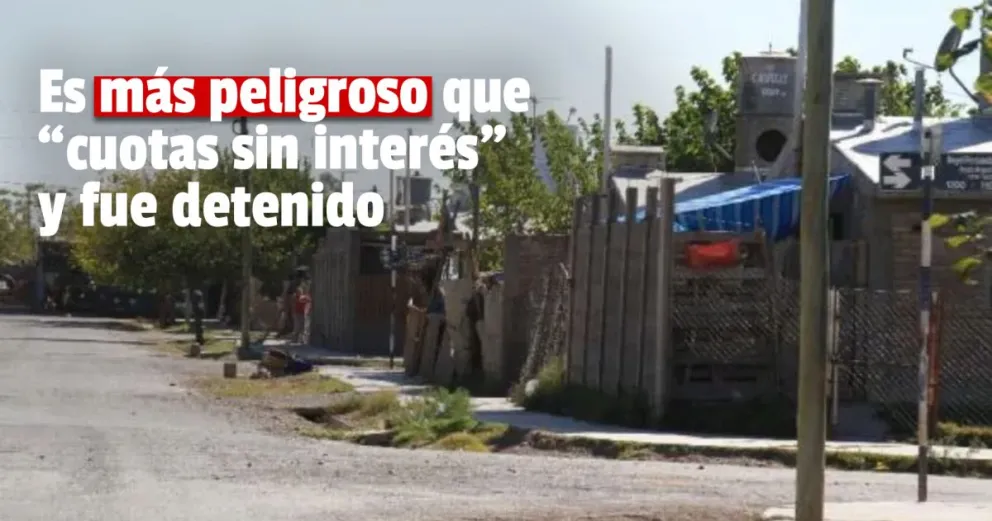 Detuvieron a un ladrón que le robó a un periodista en la final de fútbol local 