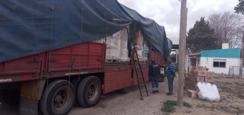 Mala leche: Circulaba con lácteos y sin las habilitaciones, terminó retenido
