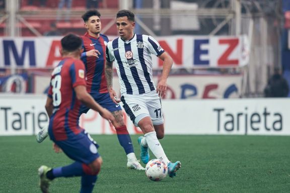 San Lorenzo rescató un punto sobre el final ante Talleres