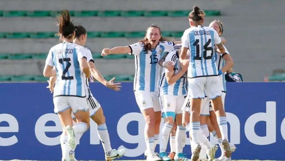 A un paso de la final: la Selección Nacional jugará contra Colombia por las semifinales de la Copa América femenina