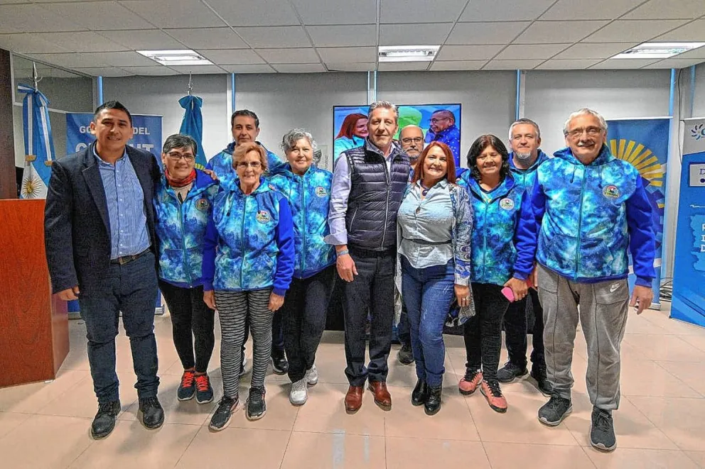 Se lanzaron los Juegos Evita 2022 para personas mayores
