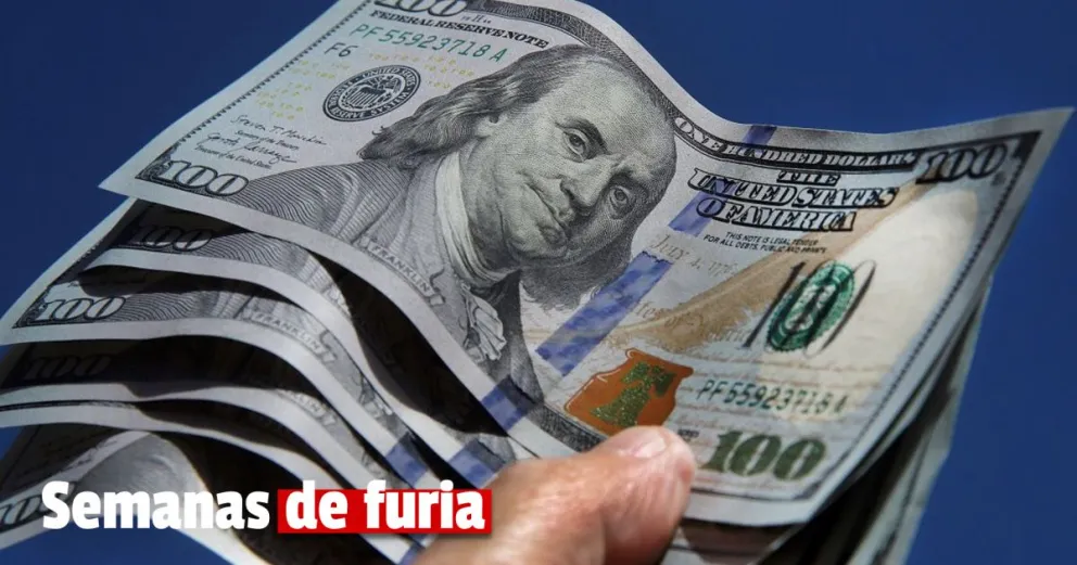 Dólar blue hoy: a cuánto cerró este lunes 25 de julio