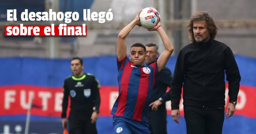 San Lorenzo rescató un punto sobre el final ante Talleres por la Liga Profesional