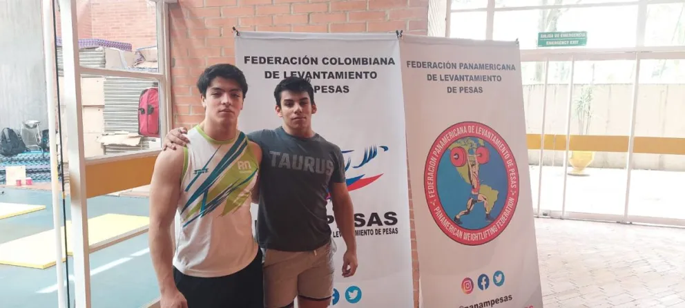 En Colombia, Dante Pizzuti dice presente en el Panamericano
