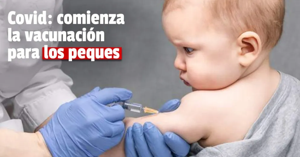 Covid-19: en agosto comienza la vacunación a partir de los seis meses