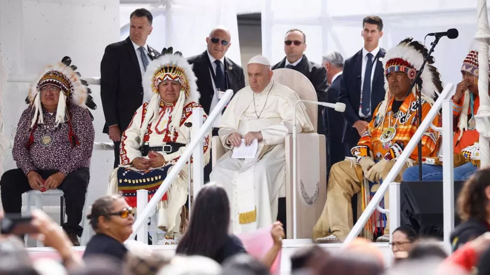 El Papa pidió perdón por el “mal cometido por tantos cristianos”