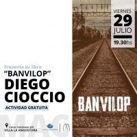 Invitan a la presentación del libro “Banvilop” en el MAC