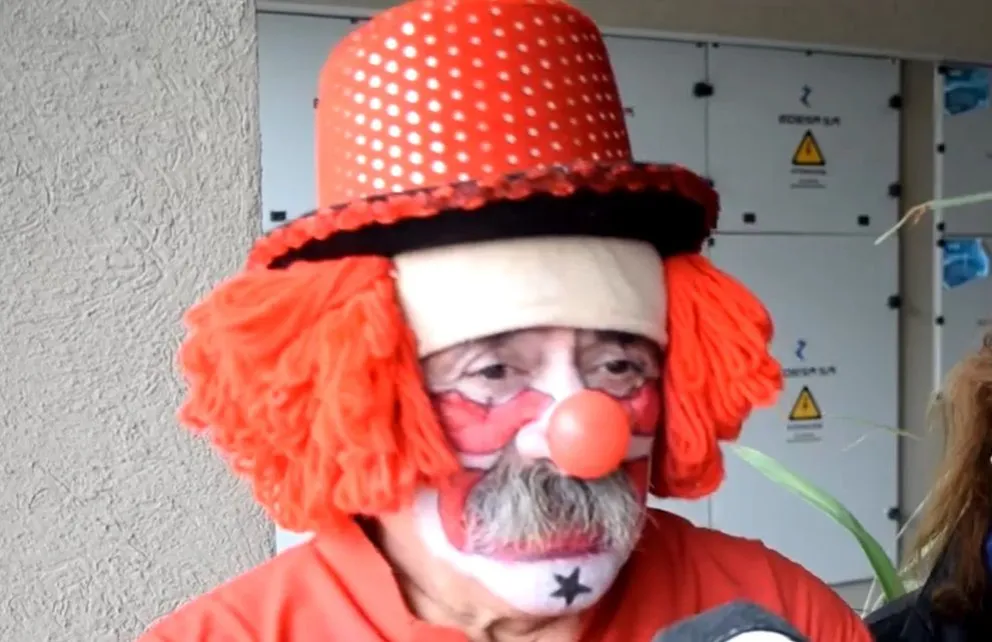 Tristísima noticia: falleció el Payaso Batuke