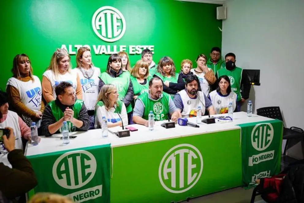 Aumentará la tensión en las calles de la provincia con las concentraciones de gremios estatales