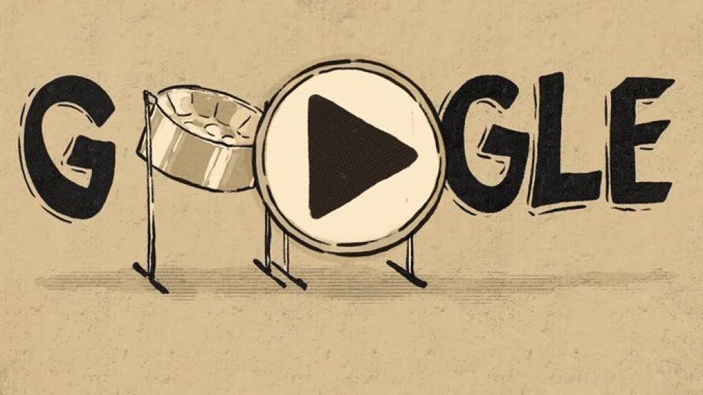 ¿Qué es el steelpan? Google te lo cuenta en su doodle