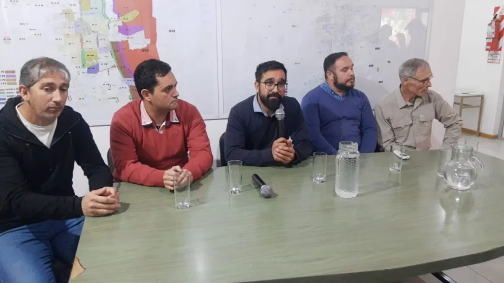 Falta de agua potable: Alvarez Pinto pidió a la provincia por "obras prioritarias"  