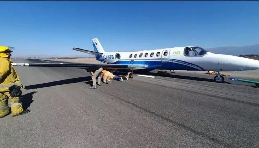 El avión Cessna costo 4,2 millones de dólares. Foto (archivo)