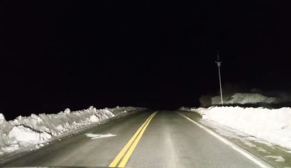 Condiciones normales para circular en la Ruta 40 Sur