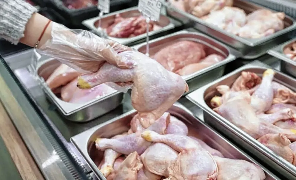El pollo por las nubes: según un estudio el precio aumentó casi un 16% en Comodoro y Rada Tilly