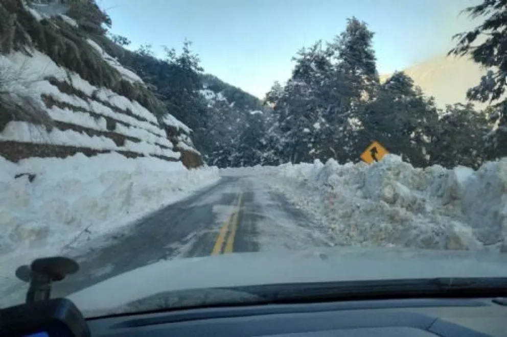 Parte de transitabilidad de las principales rutas rionegrinas