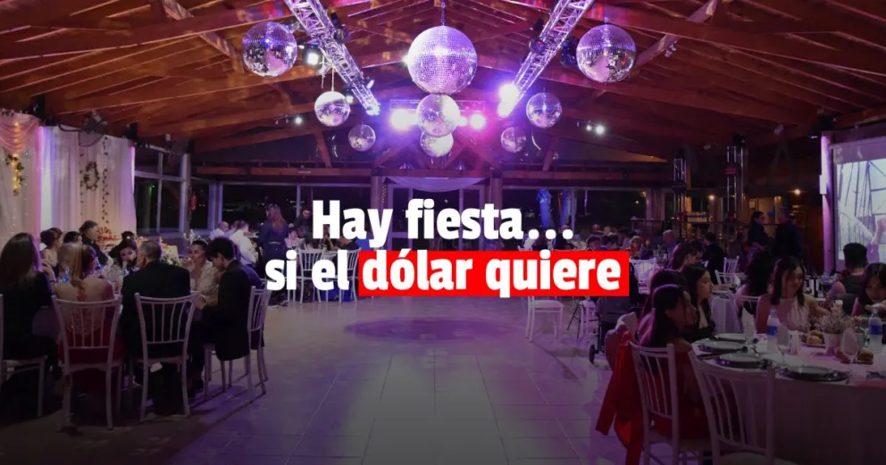 Organizadores de eventos dejaron de dar presupuestos por la inestabilidad económica
