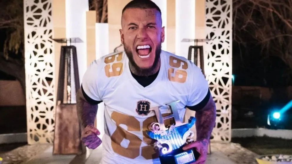 Alex Caniggia ganó el “Hotel de los Famosos”: reveló que hará con su premio de 10 millones de pesos