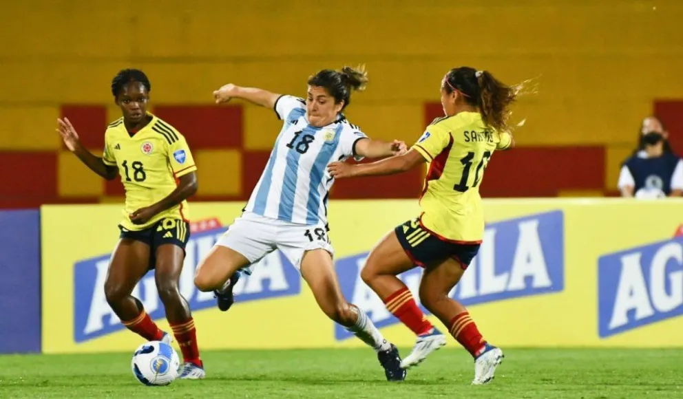 Fútbol femenino: Argentina no pudo con Colombia y se quedó afuera de la final de la Copa América