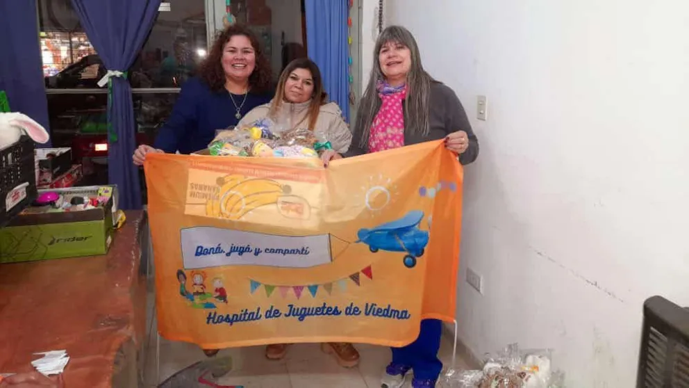 El Hospital de Juguetes, y su incansable trabajo en el Mes de las Infancias: “Llegar a otros lugares”