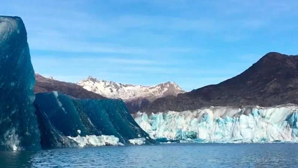 Revelan que el lago más profundo de América es el Viedma 