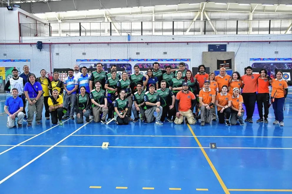 En Comodoro se disputó la final Regional de Tiro con Arco