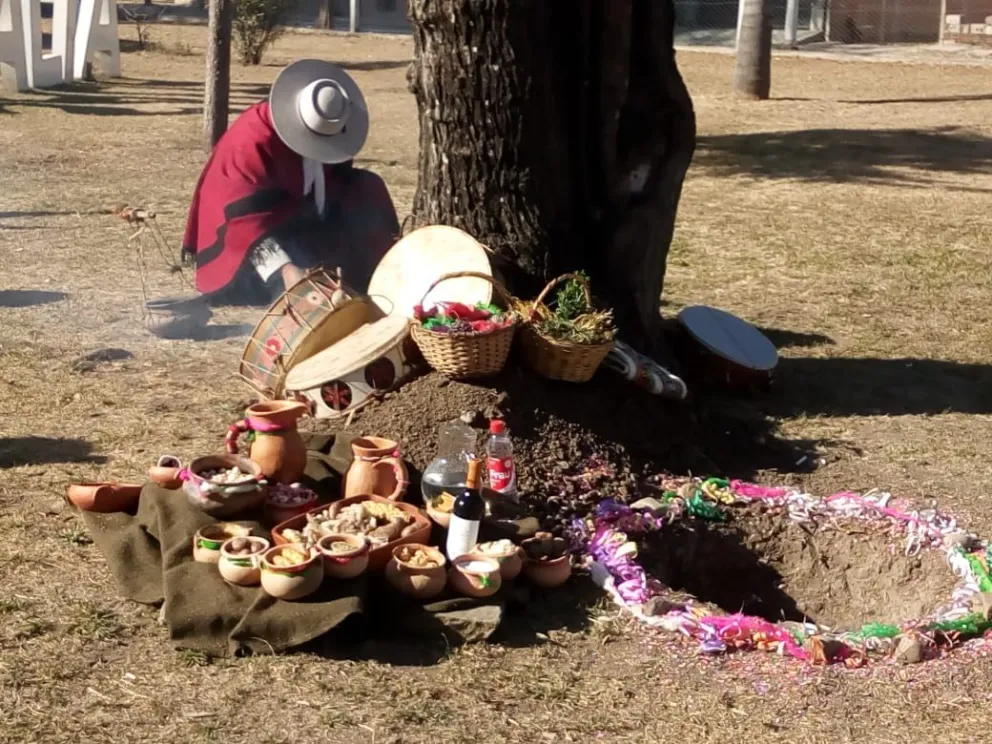 Día de la Pachamama: cómo hacer el ritual y conseguir la caña con ruda en Viedma 